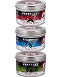 3 Packs Starbuzz Hookah Shisha Tobacco Flavors Best Sellers Value Pack 100g, by starbuzz