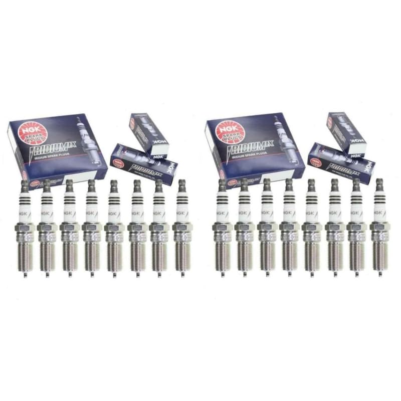 Photo 1 of Pack of 16 NGK Iridium IX Spark Plug Replacement For HEMI Ram 1500 2011-2024 5.7 5.7L V8