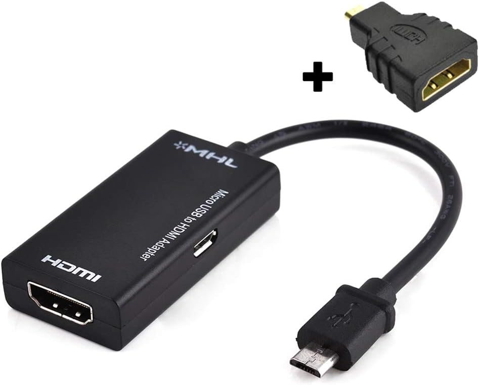 Shentesel MHL Micro USB to 1080P HDMI Adapter Converter for Android Samsung Huawei