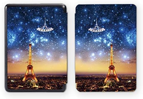 JOAAO Smart Flip Case Cover Compatible for All Amazon Kindle Paperwhite 10th Generation (Fits 2018 Versions only) (Paperwhite 10th Gen, Eiffel Tower)
