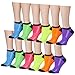 Tipi Toe Women's 12-Pairs Low Cut Athletic Sport Peformance Socks