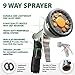 Garden Hose Expandable 50ft - Super Durable 3750D / 4-Layers Latex / 3/4