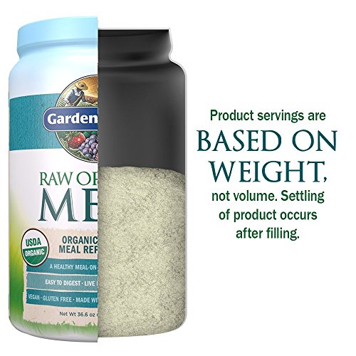 image for Garden of Life Meal Replacement Lightly Sweet Powder, 28 Servings, Org