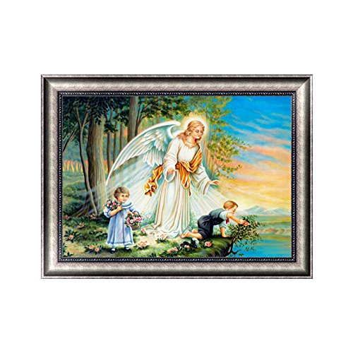 Wrisky 5D Religious Diamond Embroidery Rhinestone Painting Cross Stitch Home Decor Gift