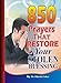 850 Prayers That Restore Your stolen Blessing