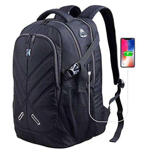 OUTJOY Waterproof Laptop Backpack with USB Charging Kuwait Ubuy