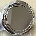 Chrome Fuel Filler Tank Cap Gas Cover For 2007-2016 Jeep Wrangler JK 2/4Door ​