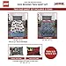 LEGO Ninjago Warriors Sheet Set, Twin