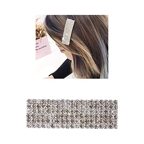 12 Pack Silver Vintage Retro Geometric Metal Pearl Crystal Rhinestone Branch Leaf Hair Clips Snap Barrettes Claw Clamps U Shaped Decorative Bobby Pin Alligator Hairclips Wedding Party Bridal Accessory