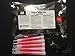 Glow Sticks Bulk Wholesale, 25 6” Industrial Grade Red Light Sticks. Bright Color, Glow 12-14 Hrs, Safety Glow Stick with 3-Year Shelf Life, GlowWithUs Brand