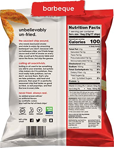 6 Popchips+Potato+Variety+Single+Flavors