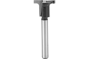 T Slot Keyhole Router Bit, 1/4 Inch Shank 3/8 Inch 1/2 Inch Blades Diameter T Track Router Bit T Slot T Track Slotting Millin