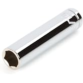TEKTON 1/4 Inch Drive x 5/16 Inch 6-Point Socket | SHD03008 | Deep