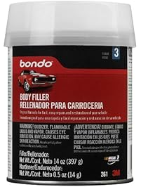 Bondo 261 Lightweight Filler Pint Can - 14 oz.