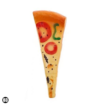 wxlaa Funny Pizza Pan de simulación de bolígrafo punto de bola ...