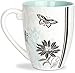 Pavilion Mark My Words Live, Laugh, Love Mug, 20-Ounce, 4-3/4-Inch