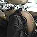 Car Headrest Hook,Akwox 2pcs Vehicle Universal Car Back Seat Headrest Hanger Holder Hook for Bag Purse Cloth Grocery