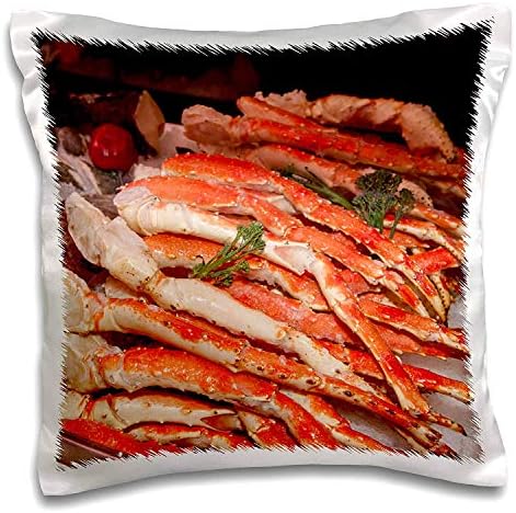 Akhy Use, Massachusetts, Boston, Market King Crab Legs Us22 Jen008 Jim Engel Brecht Pillow Case, 18 X 18 Inches