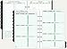 Day-Timer Refill 2018, Two Page Per Week, January 2018 - December 2018, 5-1/2