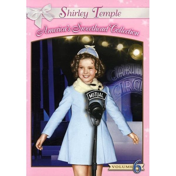 Amazon.com: Shirley Temple Little Darling Collection (18 DVD Boxed