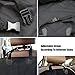 SCOPOW Dog Car Seat Cover, Waterproof Dog Hammock Slip-proof Travel Barrier Pet Seat Protector for Cars Truck SUV With Adjustable Seat Anchors And Seat Belt