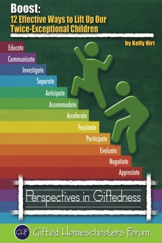 Boost: 12 Effective Ways to Lift Up Our Twice-Exceptional Children (Perspectives) (Volume 11)
