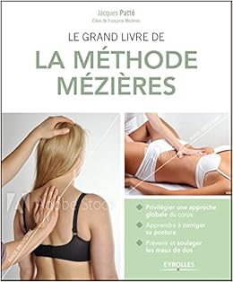 Résultat de recherche d'images pour "Le grand livre de la méthode Mezières - Jacques Patté amazon"