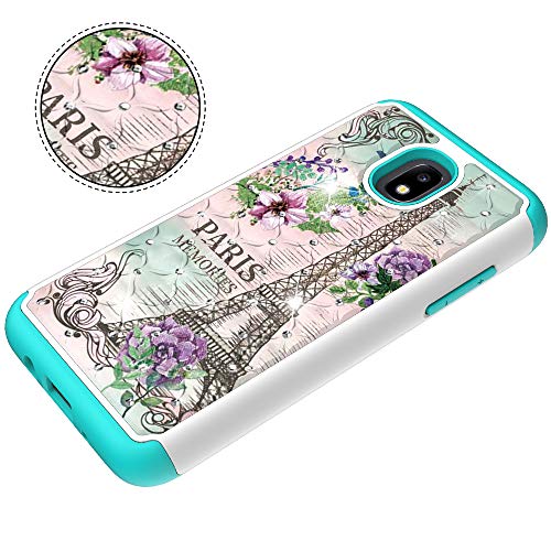 image for Berry Accessory Galaxy J7 2018 Case with Screen Protector,Galaxy J7 St