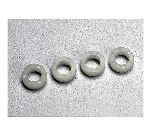 Traxxas 5123 Plastic Bell Crank Bushing Model Car Parts, 0, 3 x 6 x 2 mm