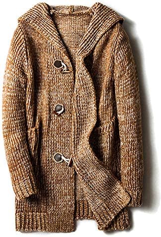 sweater with toggle buttons