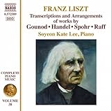TRANSCRIPTIONS OF PIECES BY HANDEL GOUNOD RAFF     image