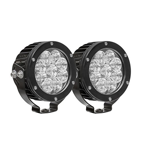 Westin 09-12007B-PR Black Axis LED Aux Light