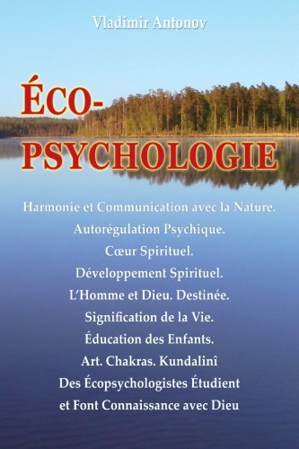 Écopsychologie (French Edition) by Vladimir Antonov