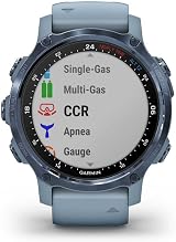 Garmin Descent Mk2S Men's Diver Watch Mineral Blue Dive Computer 010-02403-07 view 3