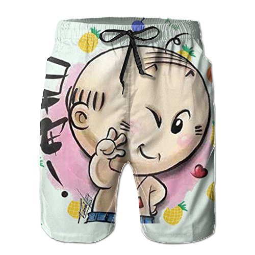 Anonymous Logo Performance Beach Pants Man Swimming Short Running PantsComfortable