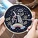BERYA Learn to Embroidery Kits for Beginners, Pre-Stamped Cross Stitch Kits with Pattern, Hoop, Color Threads, Tools & Instruction for DIY Arts and Crafts