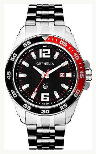 Orphelia Urban - Reloj de Pulsera analógico para Hombre, Mecanismo de Cuarzo, Acero Inoxidable