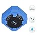 Amuoc Bluetooth Speakers, Portable IP65 Waterproof Outdoor/Shower Bluetooth Speaker Rugged Hi-Def Bass Sound with 10Hr Playtime, Blue