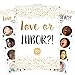 Baby Shower Games - Love or Labor | 24pcs Game Cards + 1 Answer Key | Neutral Baby Shower Game - for Boys and Girls | Hilarious, Funny, Unique, Easy, Fun! | Baby or Bridal Party Game by LoopBubble