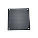 ThreeBulls 12 Pcs 80mm PVC Black PC Cooler Fan Dust Filter Dustproof Case Cover Computer Mesh
