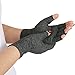 DISUPPO Arthritis Gloves for Women Relieve Pain from Rheumatoid, RSI,Carpal Tunnel, Compression Gloves for Computer Typing, Dailywork, Hands and Joints Pain Relief (Gray, Medium)