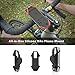 BONE】 Bike Tie 2, Universal Bike Phone Mount for Handlebar, Bicycle Scooter Moped Handlebar Stroller Cell Phone Holder for iPhone 13 12 11 Pro Max Mini XS XR 8 7 6 Plus (Black)