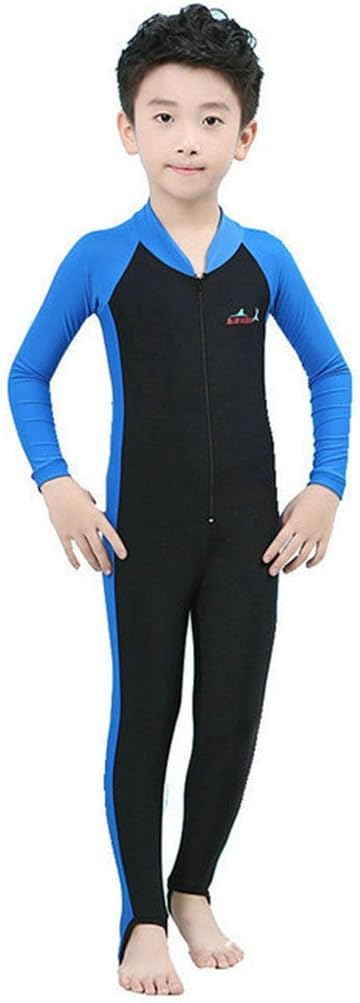 Labelar Sun Protection Swimwear Stinger Suit Full Body Swimsuit for Boys and Girls