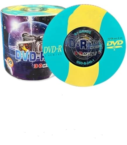 Amazon.com: Sony 8cm Write-Once DVD-R Skin Pack 10 Pack : Electronics