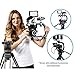 Cam Caddie Scorpion EX Video Camera Stabilizing Handle Kit with Included Smartphone and GoPro Compatible Mounts - Professional Bundle - Black