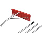 Extreme Max 5600.3262 21' Poly Roof Rake with 23" Blade