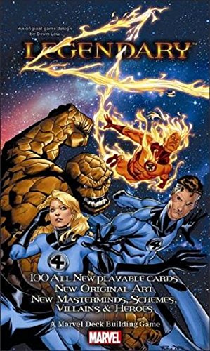 Marvel Legendary Fantastic Four Board Game