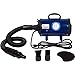 Flying Pig Grooming Flying Simple Dog Cat Pet Force Dryer with Heater (Navy Blue)