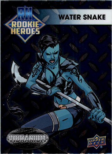 2015 Marvel Vibranium Rookie Heroes #RH8 Water Snake - NM-MT