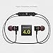 ANG ®Wireless Smart Bluetooth Headphones, 4.0 Noice-concelling Sweatproof Sports Stereo Earphones for Iphone,Ipad,Samsung,or Other Bluetooth Enabled Devices (black)